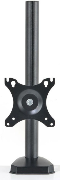 Кронштейн для мониторов ЖК Buro M3 черный 15"-27" макс.9кг крепление к столешнице поворот и наклон Кронштейн для мониторов ЖК Buro M3 черный 15"-27" макс.9кг крепление к столешнице поворот и наклон