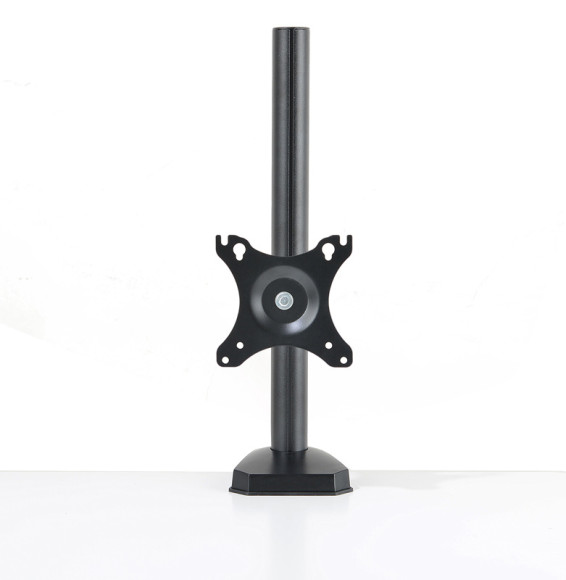 Кронштейн для мониторов ЖК Buro M3 черный 15"-27" макс.9кг крепление к столешнице поворот и наклон Кронштейн для мониторов ЖК Buro M3 черный 15"-27" макс.9кг крепление к столешнице поворот и наклон