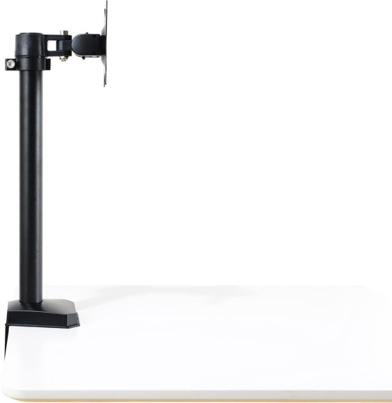 Кронштейн для мониторов ЖК Buro M3 черный 15"-27" макс.9кг крепление к столешнице поворот и наклон Кронштейн для мониторов ЖК Buro M3 черный 15"-27" макс.9кг крепление к столешнице поворот и наклон