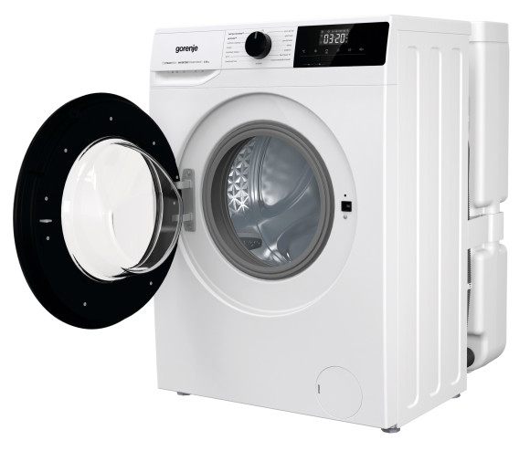 Стиральная машина Gorenje W1NHPI60SCSIRV (с баком) класс: A загр.фронтальная макс.:6кг белый инвертор