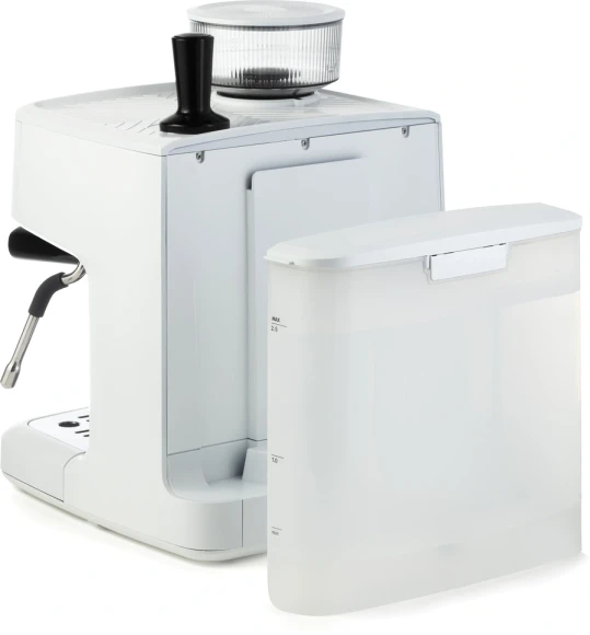 Кофеварка рожковая Gorenje GSACM20W 1550Вт белый/черный Кофеварка рожковая Gorenje GSACM20W 1550Вт белый/черный