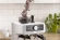 Кофеварка рожковая Gorenje GSACM20W 1550Вт белый/черный Кофеварка рожковая Gorenje GSACM20W 1550Вт белый/черный