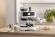 Кофеварка рожковая Gorenje GSACM20W 1550Вт белый/черный Кофеварка рожковая Gorenje GSACM20W 1550Вт белый/черный
