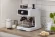 Кофеварка рожковая Gorenje GSACM20W 1550Вт белый/черный Кофеварка рожковая Gorenje GSACM20W 1550Вт белый/черный