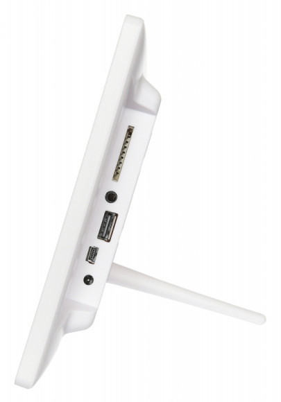 Фоторамка Digma 10.1" PF-1043 1280x800 белый пластик ПДУ Видео