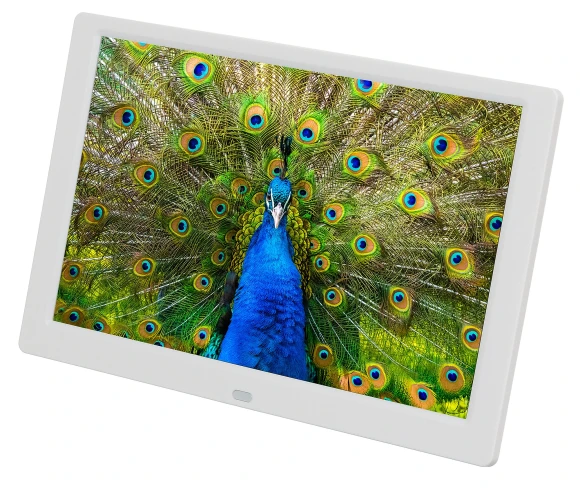 Фоторамка Digma 10.1" PF-1043 1280x800 белый пластик ПДУ Видео