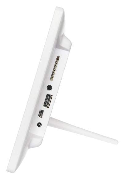 Фоторамка Digma 10.1" PF-1043 1280x800 белый пластик ПДУ Видео