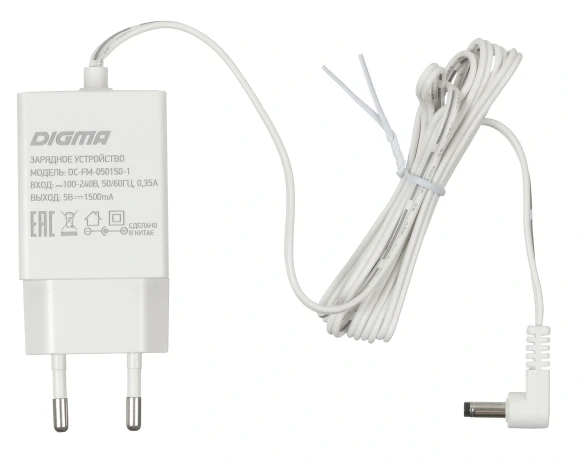 Фоторамка Digma 10.1" PF-1043 1280x800 белый пластик ПДУ Видео