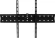Кронштейн для телевизора Ultramounts UM805F черный 37"-70" макс.40кг настенный фиксированный Кронштейн для телевизора Ultramounts UM805F черный 37"-70" макс.40кг настенный фиксированный