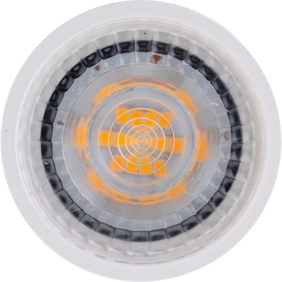 Лампа светодиодная Gauss 101505109 9Вт цок.:GU5.3 рефлек. 150B св.свеч.бел.теп. MR16 (упак.:1шт) Лампа светодиодная Gauss 101505109 9Вт цок.:GU5.3 рефлек. 150B св.свеч.бел.теп. MR16 (упак.:1шт)