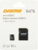 Флеш карта microSDXC 64GB Digma CARD10 V10 + adapter Флеш карта microSDXC 64GB Digma CARD10 V10 + adapter