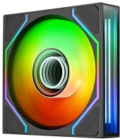 Вентилятор для корпуса Thermaltake Swafan 120 EX Infinity ARGB 120х120x25 черный 4-pin 32дБ (CL-F264-PL12SW-A) Ret Вентилятор для корпуса Thermaltake Swafan 120 EX Infinity ARGB 120х120x25 черный 4-pin 32дБ (CL-F264-PL12SW-A) Ret