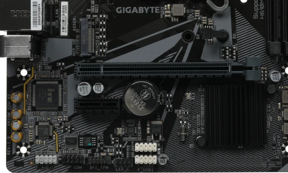 Материнская плата Gigabyte H610M S2H V2 Soc-1700 Intel H610 2xDDR5 mATX AC`97 8ch(7.1) GbLAN+VGA+HDMI+DP