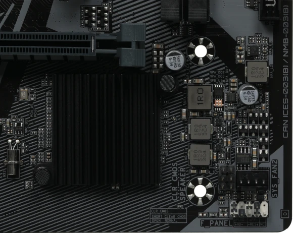 Материнская плата Gigabyte H610M S2H V2 Soc-1700 Intel H610 2xDDR5 mATX AC`97 8ch(7.1) GbLAN+VGA+HDMI+DP