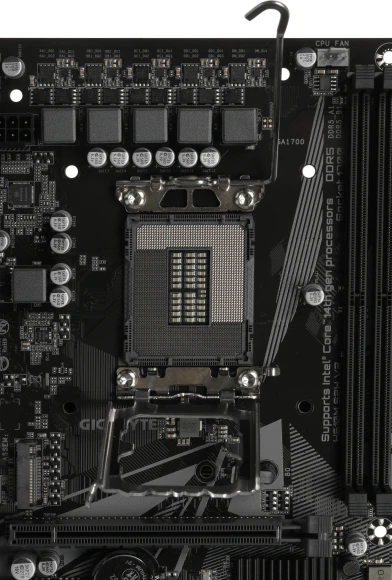 Материнская плата Gigabyte H610M S2H V2 Soc-1700 Intel H610 2xDDR5 mATX AC`97 8ch(7.1) GbLAN+VGA+HDMI+DP