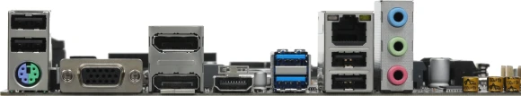 Материнская плата Gigabyte H610M S2H V2 Soc-1700 Intel H610 2xDDR5 mATX AC`97 8ch(7.1) GbLAN+VGA+HDMI+DP