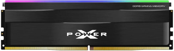 Память DDR5 2x32GB 6000MHz Silicon Power SP064GXLWU60BFDF Xpower Zenith RGB RTL Gaming PC5-48000 CL38 DIMM ECC 288-pin 1.35В kit single rank с радиатором Ret