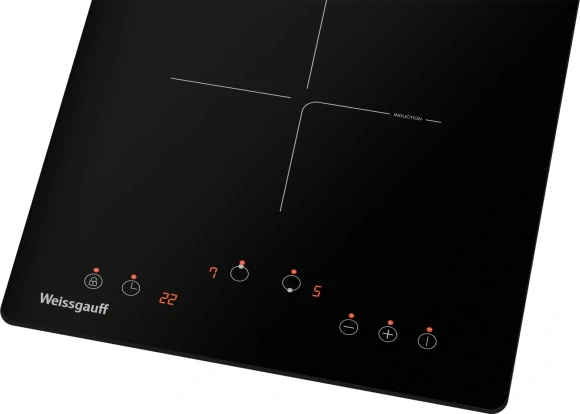 Индукционная варочная поверхность Weissgauff HI 32 BKS черный