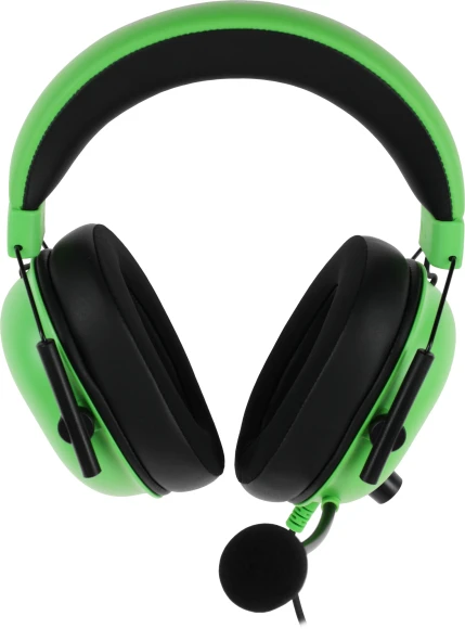 Наушники с микрофоном Razer Blackshark V2 X зеленый 1.3м мониторные оголовье (RZ04-03240600-R3M1) Наушники с микрофоном Razer Blackshark V2 X зеленый 1.3м мониторные оголовье (RZ04-03240600-R3M1)