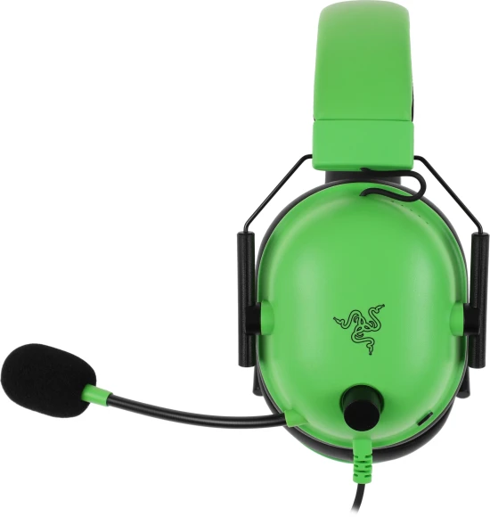 Наушники с микрофоном Razer Blackshark V2 X зеленый 1.3м мониторные оголовье (RZ04-03240600-R3M1) Наушники с микрофоном Razer Blackshark V2 X зеленый 1.3м мониторные оголовье (RZ04-03240600-R3M1)