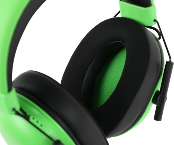 Наушники с микрофоном Razer Blackshark V2 X зеленый 1.3м мониторные оголовье (RZ04-03240600-R3M1) Наушники с микрофоном Razer Blackshark V2 X зеленый 1.3м мониторные оголовье (RZ04-03240600-R3M1)