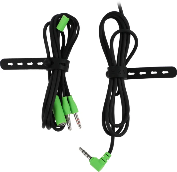 Наушники с микрофоном Razer Blackshark V2 X зеленый 1.3м мониторные оголовье (RZ04-03240600-R3M1) Наушники с микрофоном Razer Blackshark V2 X зеленый 1.3м мониторные оголовье (RZ04-03240600-R3M1)