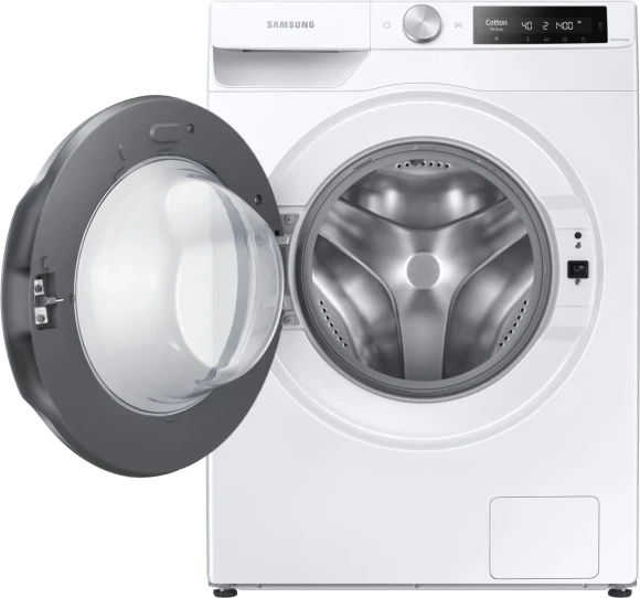 Стиральная машина Samsung WW11CG604CLELP класс: A загр.фронтальная макс.:11кг белый инвертор