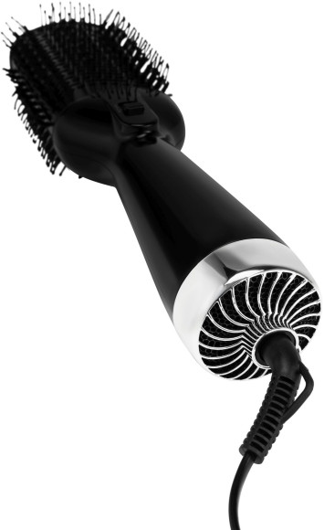 Фен-щетка Starwind SHB 7760 1200Вт черный/серебристый