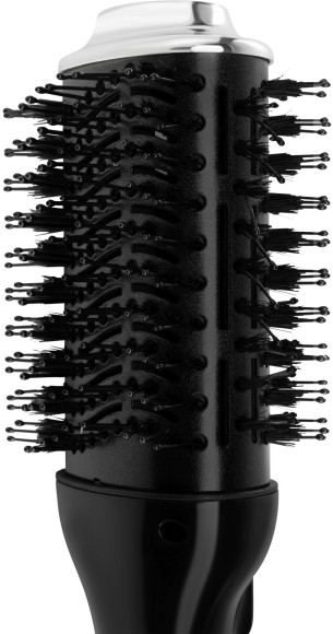 Фен-щетка Starwind SHB 7760 1200Вт черный/серебристый