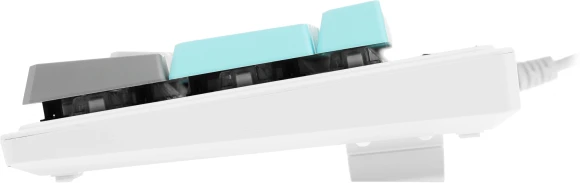 Клавиатура A4Tech S510R механическая белый USB for gamer LED (S510R USB ICY WHITE/BLMS RED) кабель 1.8м Клавиатура A4Tech S510R механическая белый USB for gamer LED (S510R USB ICY WHITE/BLMS RED) кабель 1.8м