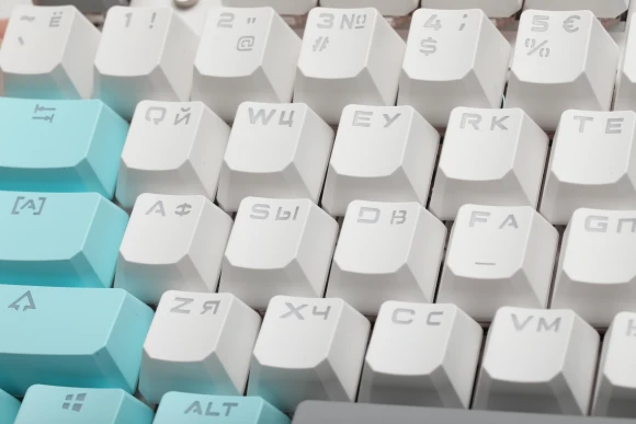 Клавиатура A4Tech S510R механическая белый USB for gamer LED (S510R USB ICY WHITE/BLMS RED) кабель 1.8м Клавиатура A4Tech S510R механическая белый USB for gamer LED (S510R USB ICY WHITE/BLMS RED) кабель 1.8м