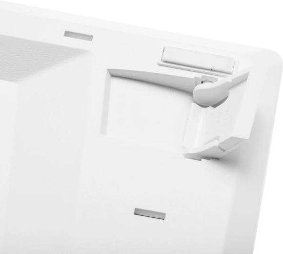 Клавиатура A4Tech S510R механическая белый USB for gamer LED (S510R USB ICY WHITE/BLMS RED) кабель 1.8м Клавиатура A4Tech S510R механическая белый USB for gamer LED (S510R USB ICY WHITE/BLMS RED) кабель 1.8м