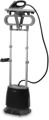 Отпариватель напольный Coolfort CF-3445 2200Вт черный/серый Отпариватель напольный Coolfort CF-3445 2200Вт черный/серый