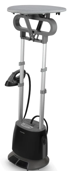 Отпариватель напольный Coolfort CF-3445 2200Вт черный/серый Отпариватель напольный Coolfort CF-3445 2200Вт черный/серый