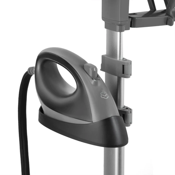 Отпариватель напольный Coolfort CF-3445 2200Вт черный/серый Отпариватель напольный Coolfort CF-3445 2200Вт черный/серый