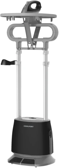 Отпариватель напольный Coolfort CF-3445 2200Вт черный/серый Отпариватель напольный Coolfort CF-3445 2200Вт черный/серый