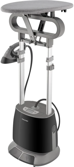 Отпариватель напольный Coolfort CF-3445 2200Вт черный/серый Отпариватель напольный Coolfort CF-3445 2200Вт черный/серый