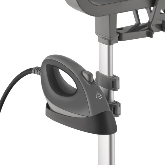 Отпариватель напольный Coolfort CF-3445 2200Вт черный/серый Отпариватель напольный Coolfort CF-3445 2200Вт черный/серый