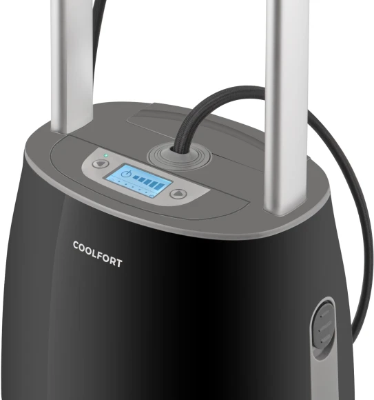 Отпариватель напольный Coolfort CF-3445 2200Вт черный/серый Отпариватель напольный Coolfort CF-3445 2200Вт черный/серый