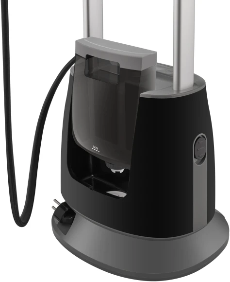 Отпариватель напольный Coolfort CF-3445 2200Вт черный/серый Отпариватель напольный Coolfort CF-3445 2200Вт черный/серый