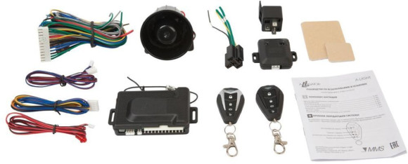 Автосигнализация Alligator A-LIGHT без обратной связи брелок без ЖК дисплея Автосигнализация Alligator A-LIGHT без обратной связи брелок без ЖК дисплея