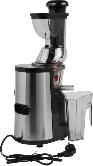 Соковыжималка шнековая Kitfort КТ-1162 150Вт рез.сок.:1000мл. черный