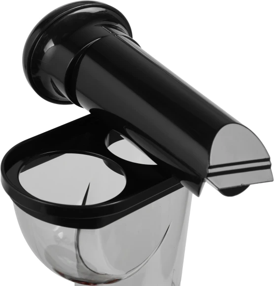 Соковыжималка шнековая Kitfort КТ-1162 150Вт рез.сок.:1000мл. черный