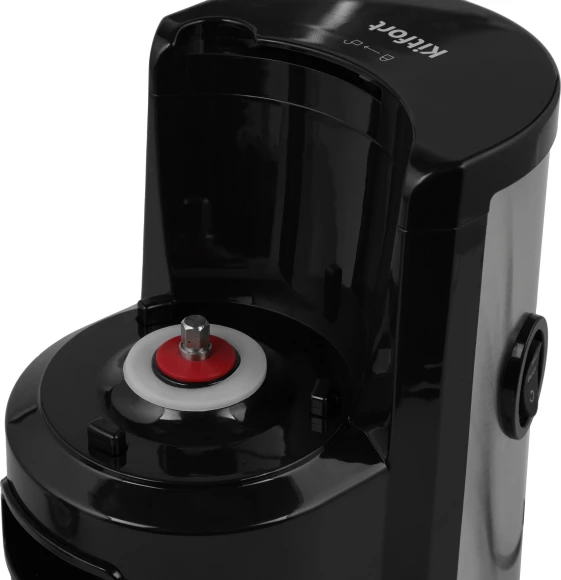 Соковыжималка шнековая Kitfort КТ-1162 150Вт рез.сок.:1000мл. черный