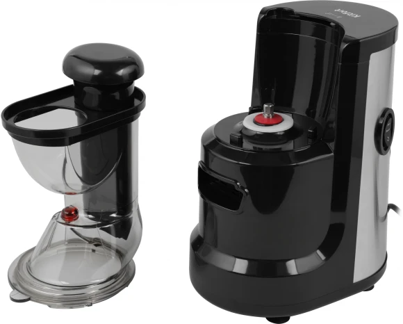 Соковыжималка шнековая Kitfort КТ-1162 150Вт рез.сок.:1000мл. черный