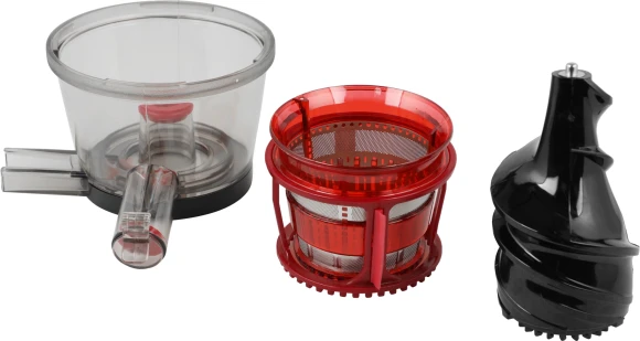 Соковыжималка шнековая Kitfort КТ-1162 150Вт рез.сок.:1000мл. черный