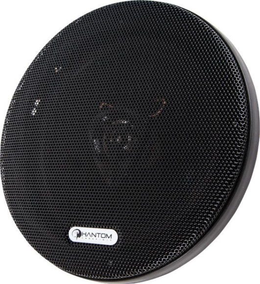 Колонки автомобильные Phantom FS-165 (без решетки) 80Вт 92дБ 4Ом 16.5см (6 1/2дюйм) (ком.:2кол.) коаксиальные двухполосные