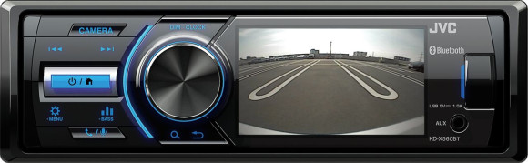 Автомагнитола JVC KD-X560BT 1DIN 4x45Вт v4.2 3" ПДУ RDS Автомагнитола JVC KD-X560BT 1DIN 4x45Вт v4.2 3" ПДУ RDS
