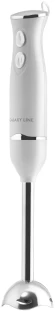 Блендер погружной Galaxy Line GL 2167 1000Вт белый/серебристый