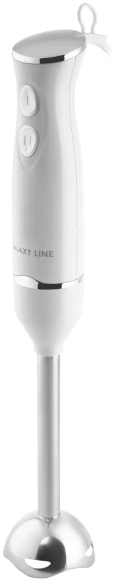Блендер погружной Galaxy Line GL 2167 1000Вт белый/серебристый